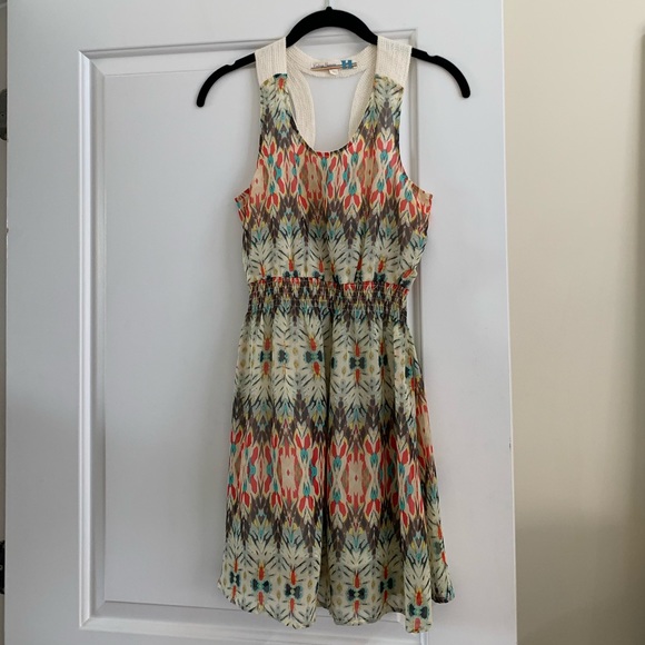 Vintage Havana Other - Vintage Havana Printed Dress Tween Teen L 12y